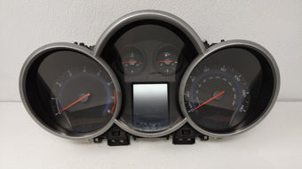 compare product 2012 Chevrolet Cruze Instrument Cluster Speedometer Gauges P/N:95940656 95487986 Fits OEM Used Auto Parts