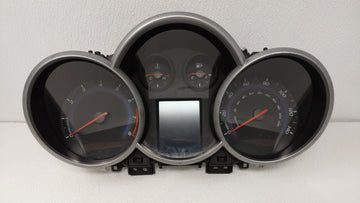 2012 Chevrolet Cruze Instrument Cluster Speedometer Gauges P/N:95940656 95487986 Fits OEM Used Auto Parts - Oemusedautoparts