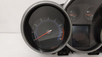 2012 Chevrolet Cruze Instrument Cluster Speedometer Gauges P/N:95940656 95487986 Fits OEM Used Auto Parts - Oemusedautoparts