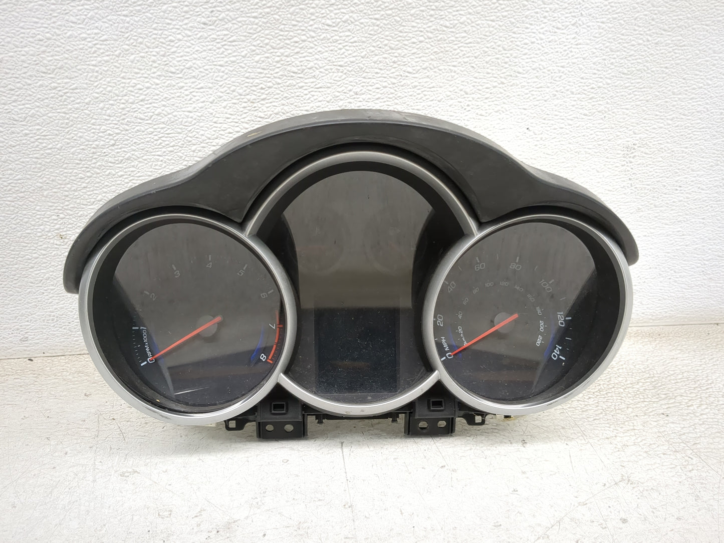 2012 Chevrolet Cruze Instrument Cluster Speedometer Gauges P/N:95940656 95487986 Miles: Fits OEM Used Auto Parts - Oemusedau