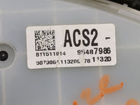 2012 Chevrolet Cruze Instrument Cluster Speedometer Gauges P/N:95940656 95487986 Miles: Fits OEM Used Auto Parts - Oemusedau