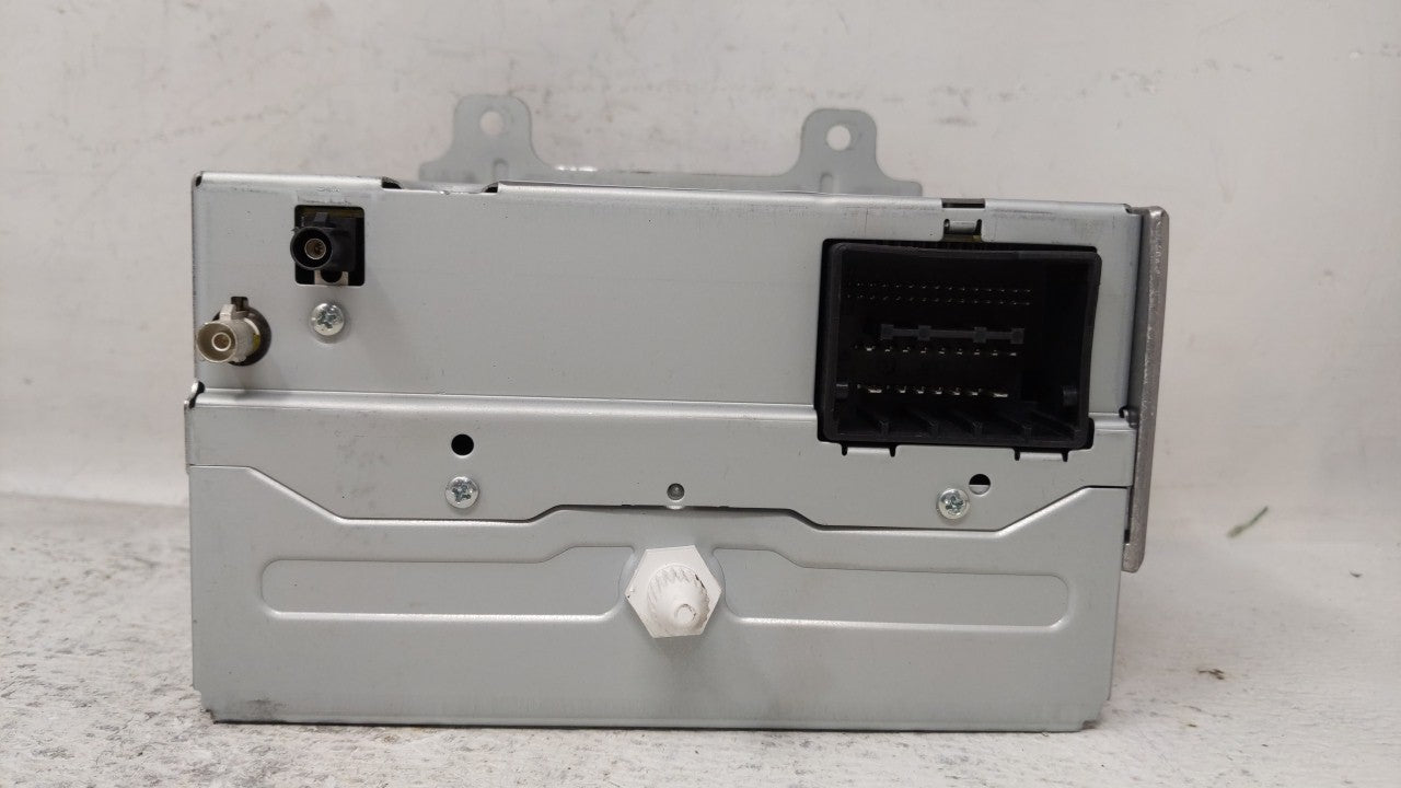 2012-2012 Chevrolet Cruze Am Fm Cd Player Radio Receiver - Oemusedautoparts1.com
