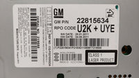 2012-2012 Chevrolet Cruze Am Fm Cd Player Radio Receiver - Oemusedautoparts1.com