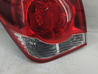 2011-2016 Chevrolet Cruze Tail Light Assembly Driver Left OEM Fits Fits 2011 2012 2013 2014 2015 2016 OEM Used Auto Parts - 