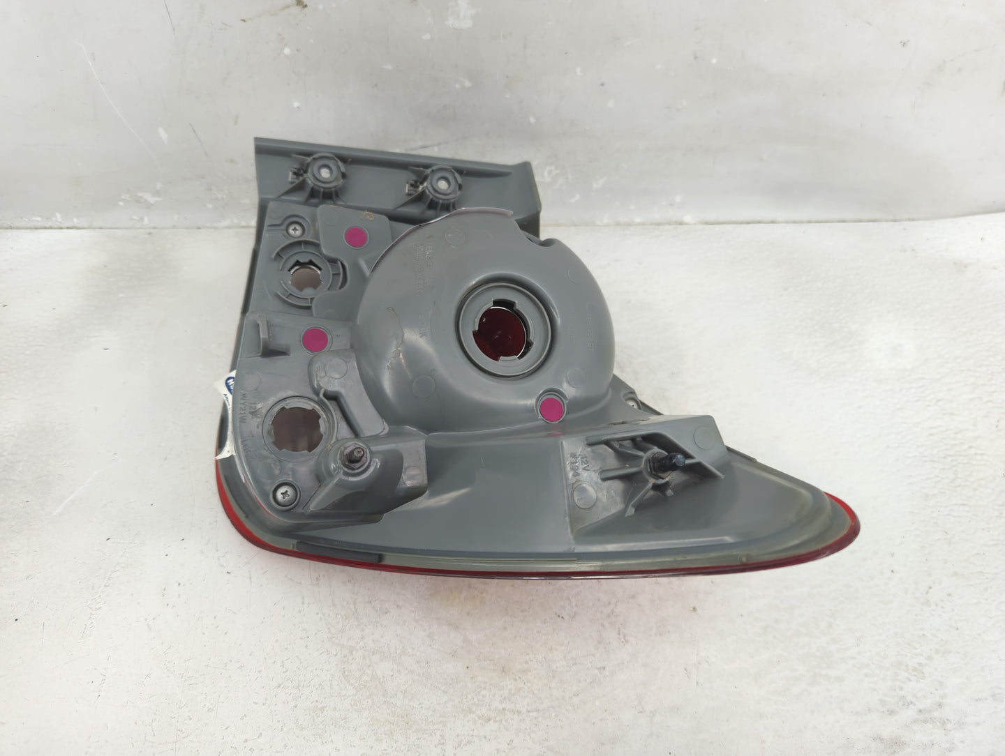 2011-2016 Chevrolet Cruze Tail Light Assembly Driver Left OEM Fits Fits 2011 2012 2013 2014 2015 2016 OEM Used Auto Parts - 