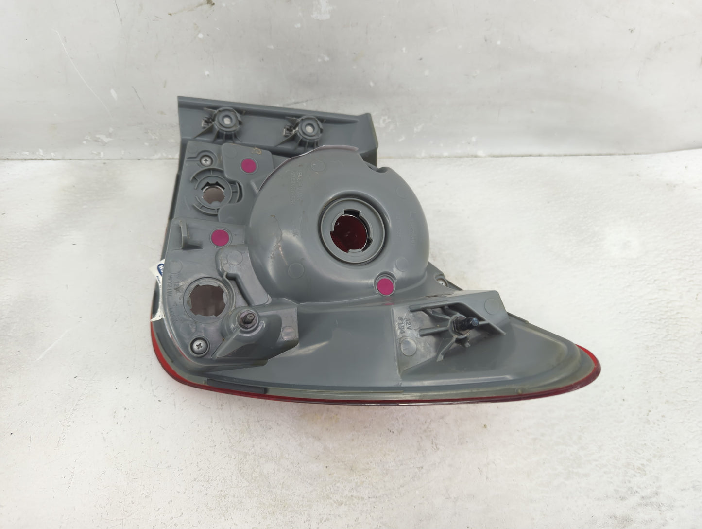 2011-2016 Chevrolet Cruze Tail Light Assembly Driver Left OEM Fits Fits 2011 2012 2013 2014 2015 2016 OEM Used Auto Parts - 