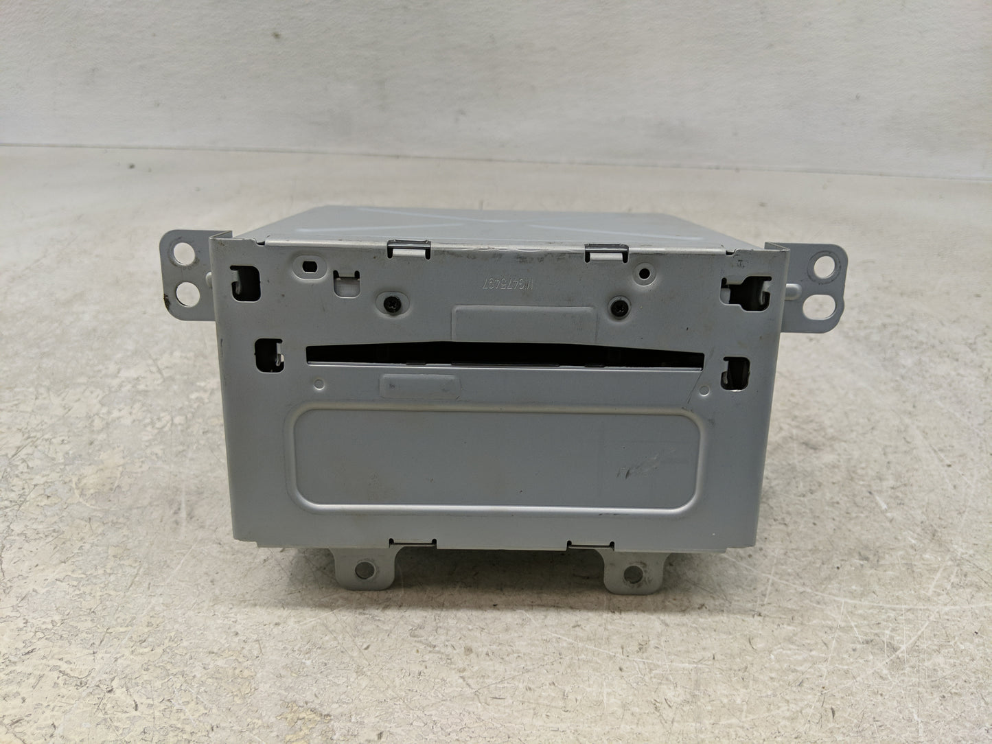 2012 Chevrolet Cruze Radio AM FM Cd Player Receiver Replacement P/N:22815634 Fits OEM Used Auto Parts - Oemusedautoparts1.co