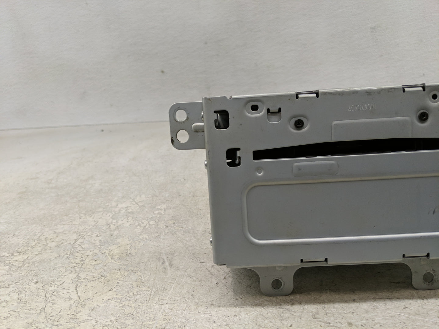 2012 Chevrolet Cruze Radio AM FM Cd Player Receiver Replacement P/N:22815634 Fits OEM Used Auto Parts - Oemusedautoparts1.co