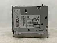 2012 Chevrolet Cruze Radio AM FM Cd Player Receiver Replacement P/N:22815634 Fits OEM Used Auto Parts - Oemusedautoparts1.co