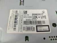 2011-2012 Chevrolet Cruze Radio AM FM Cd Player Receiver Replacement P/N:20983517 22870782 Fits Fits 2010 2011 2012 OEM Used
