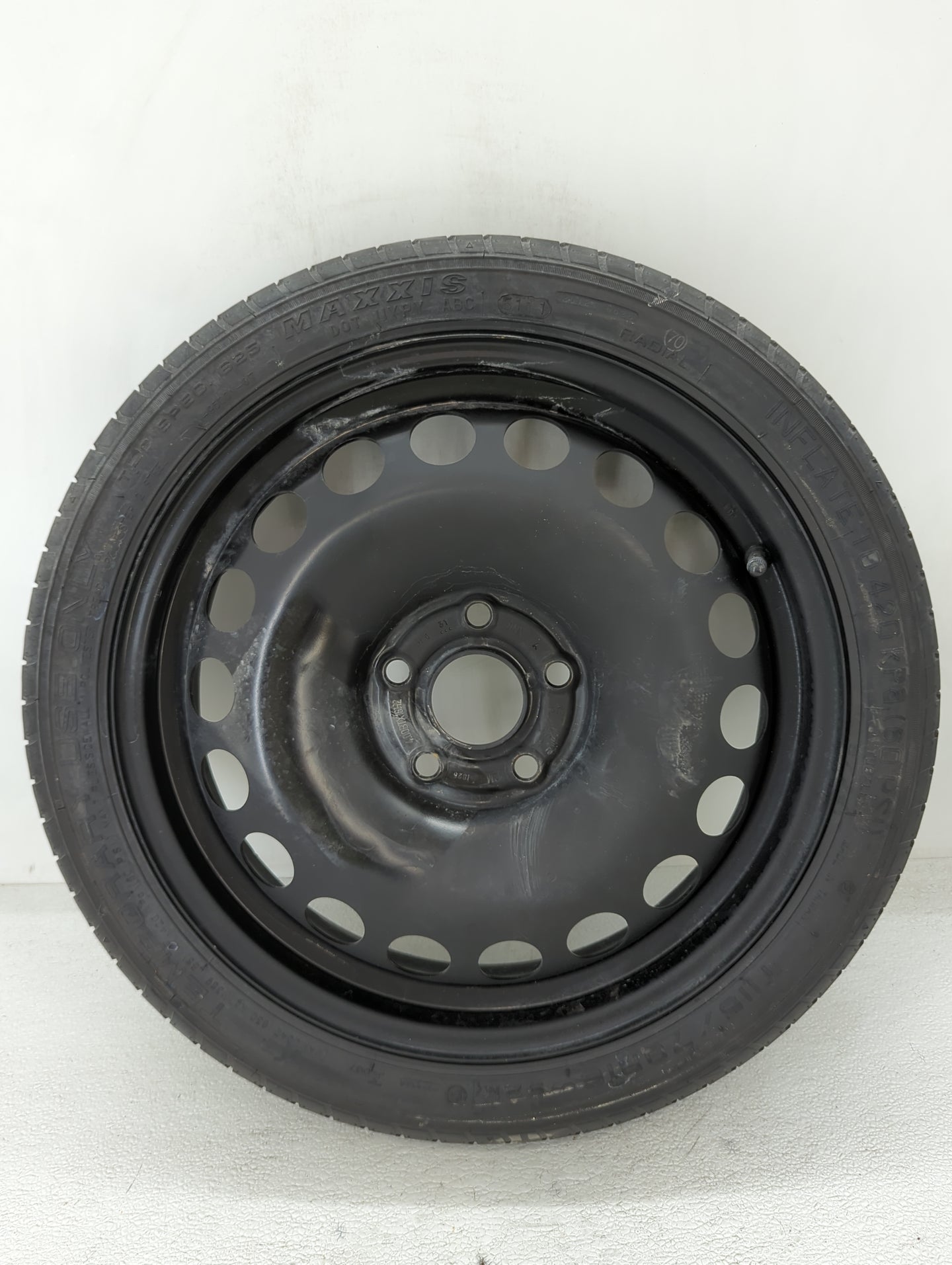 2011-2016 Chevrolet Cruze Spare Donut Tire Wheel Rim Oem - Oemusedautoparts1.com