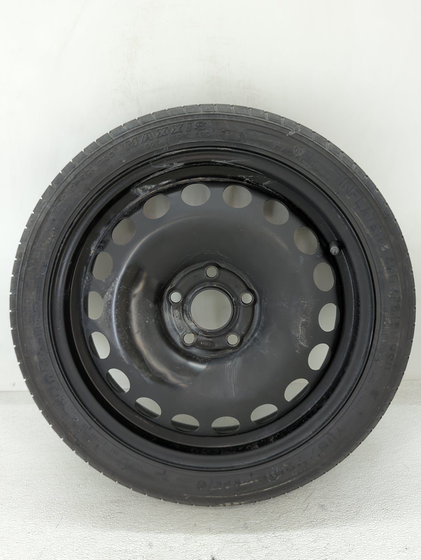 2011-2016 Chevrolet Cruze Spare Donut Tire Wheel Rim Oem - Oemusedautoparts1.com