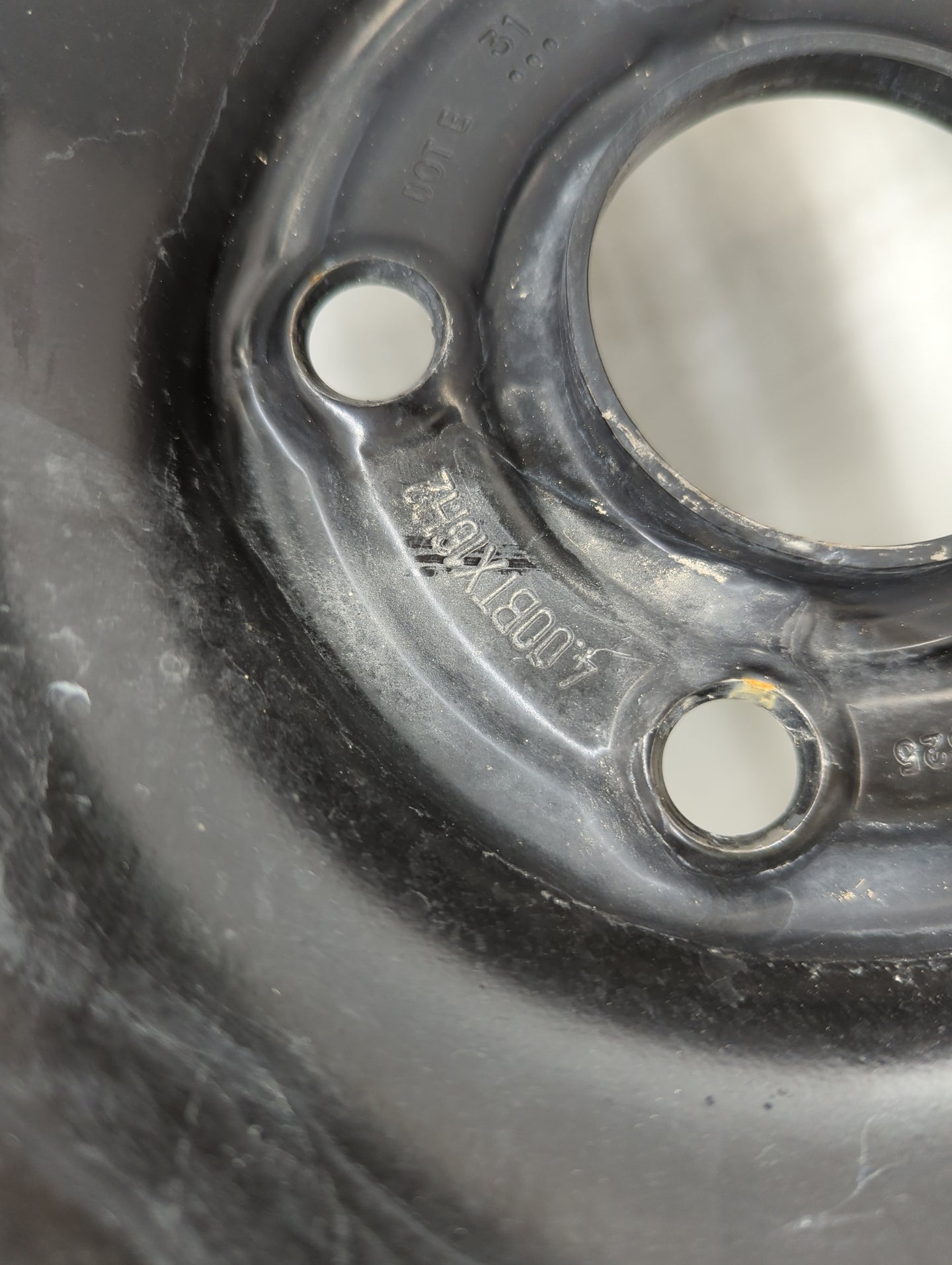 2011-2016 Chevrolet Cruze Spare Donut Tire Wheel Rim Oem - Oemusedautoparts1.com