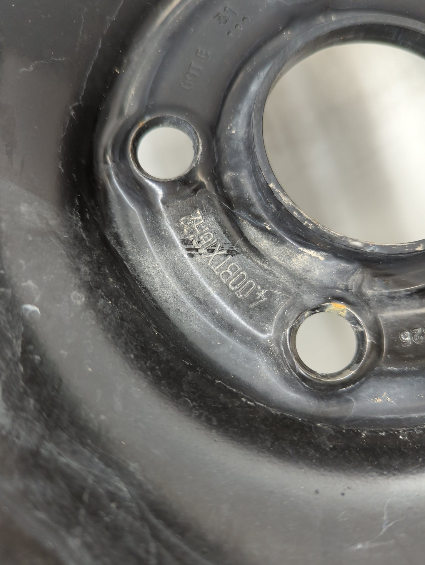 2011-2016 Chevrolet Cruze Spare Donut Tire Wheel Rim Oem - Oemusedautoparts1.com