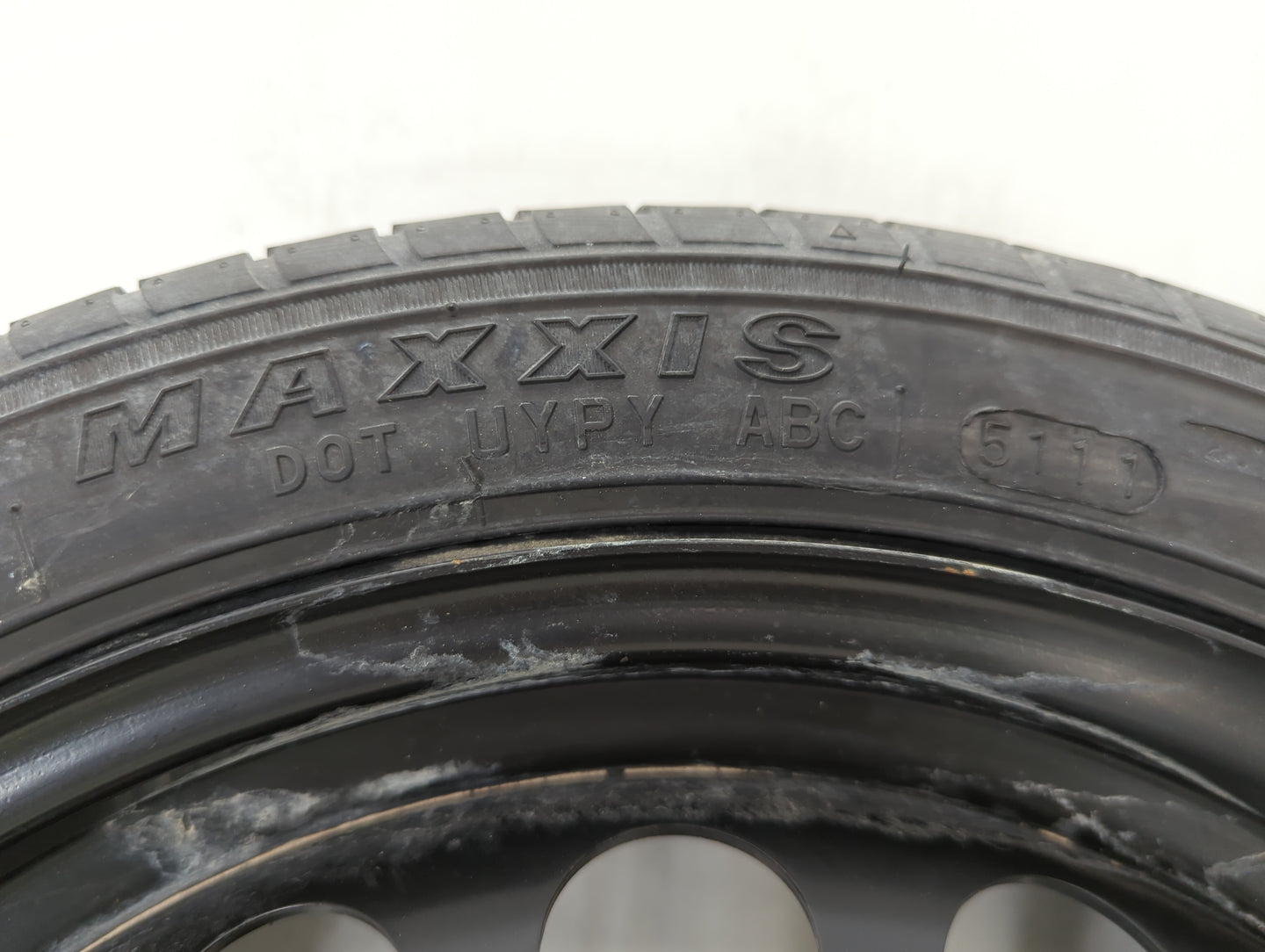 2011-2016 Chevrolet Cruze Spare Donut Tire Wheel Rim Oem - Oemusedautoparts1.com