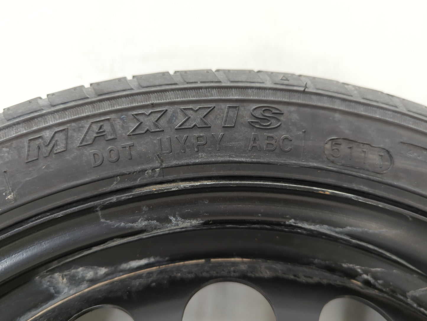 2011-2016 Chevrolet Cruze Spare Donut Tire Wheel Rim Oem - Oemusedautoparts1.com