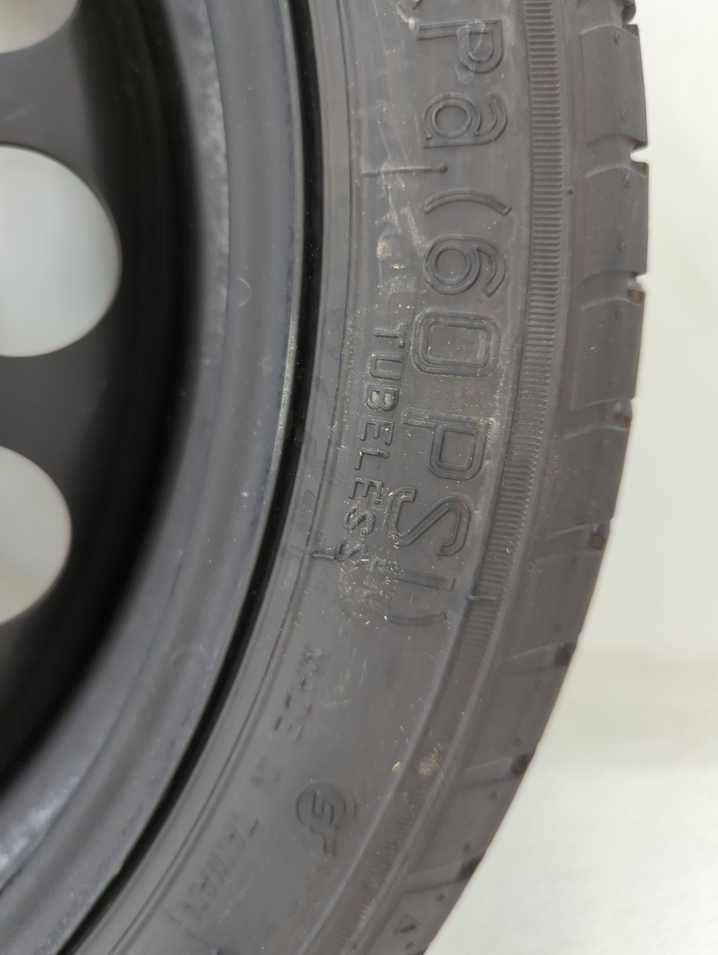 2011-2016 Chevrolet Cruze Spare Donut Tire Wheel Rim Oem - Oemusedautoparts1.com