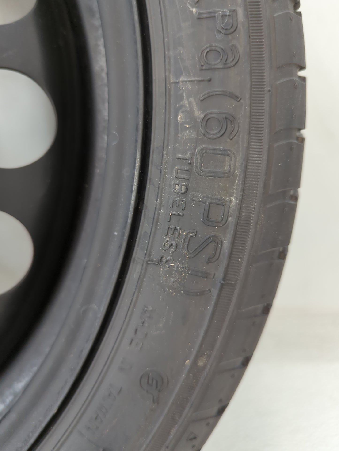 2011-2016 Chevrolet Cruze Spare Donut Tire Wheel Rim Oem - Oemusedautoparts1.com