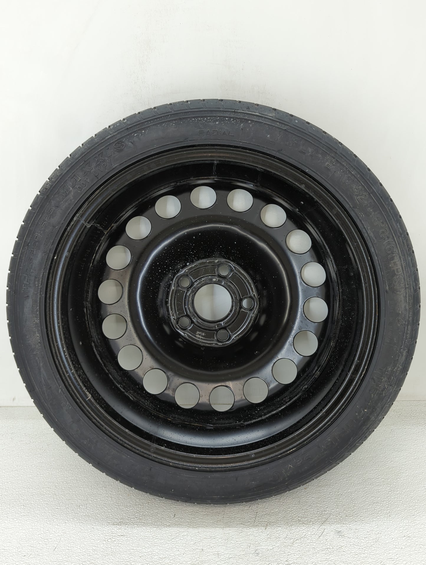 2011-2016 Chevrolet Cruze Spare Donut Tire Wheel Rim Oem - Oemusedautoparts1.com