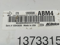 2012-2015 Chevrolet Cruze PCM Engine Control Computer ECU ECM PCU OEM P/N:12655586 Fits Fits 2012 2014 2015 OEM Used Auto Pa