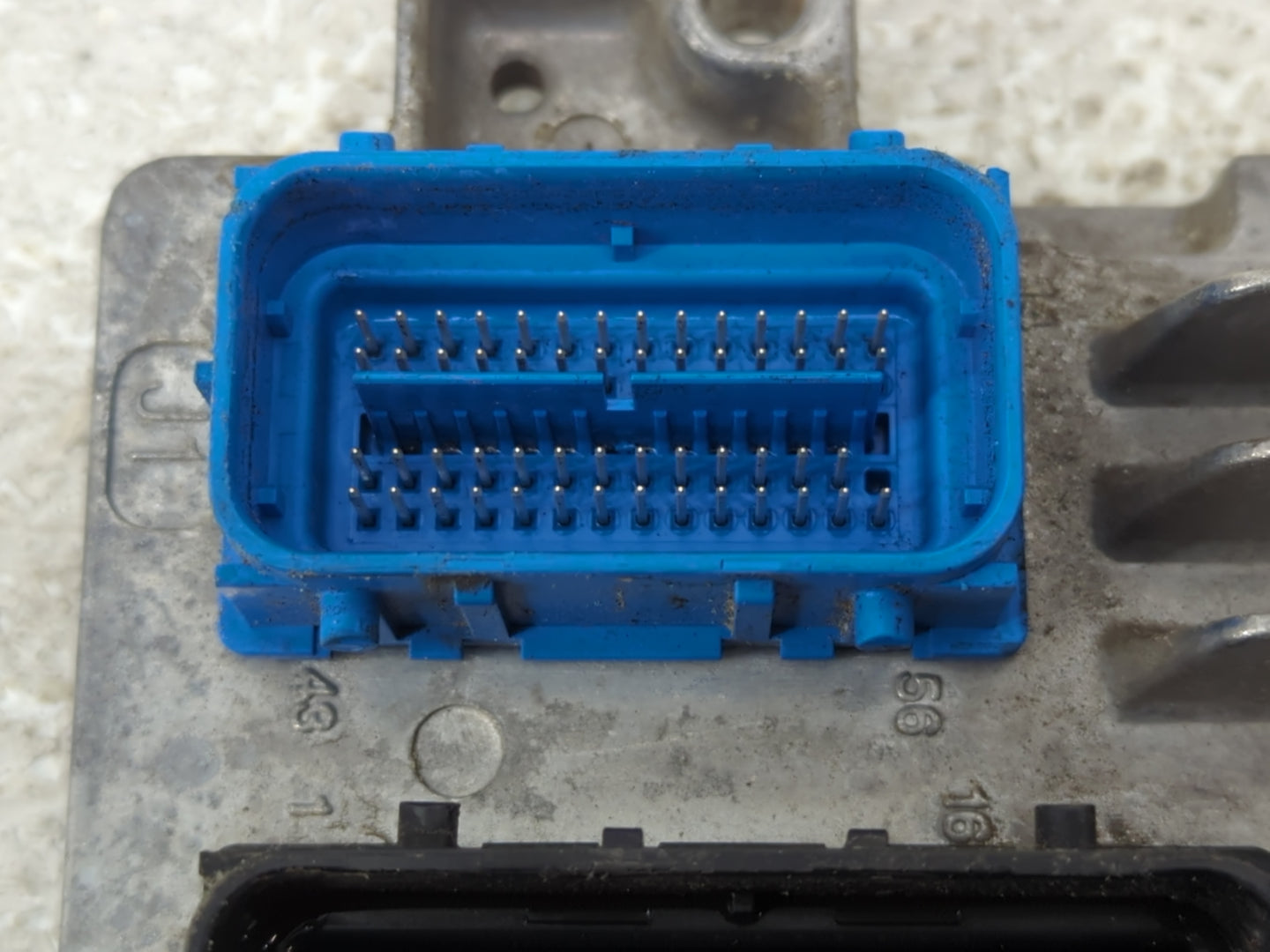 2012-2015 Chevrolet Cruze PCM Engine Control Computer ECU ECM PCU OEM P/N:12655586 Fits Fits 2012 2014 2015 OEM Used Auto Pa