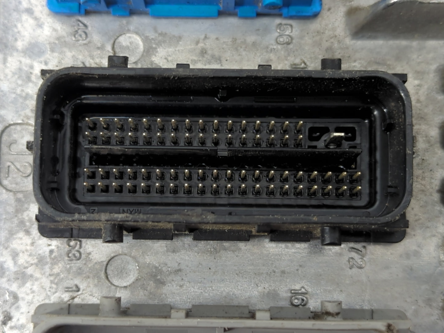 2012-2015 Chevrolet Cruze PCM Engine Control Computer ECU ECM PCU OEM P/N:12655586 Fits Fits 2012 2014 2015 OEM Used Auto Pa