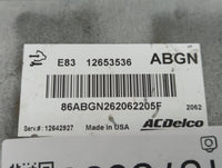 2011-2012 Chevrolet Cruze PCM Engine Control Computer ECU ECM PCU OEM P/N:12653536 Fits Fits 2009 2010 2011 2012 2013 2014 O