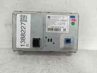 2012 Chevrolet Cruze Radio AM FM Cd Player Receiver Replacement P/N:22851302 Fits OEM Used Auto Parts - Oemusedautoparts1.co