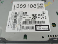 2011-2012 Chevrolet Cruze Radio AM FM Cd Player Receiver Replacement P/N:22815634 Fits Fits 2010 2011 2012 OEM Used Auto Par