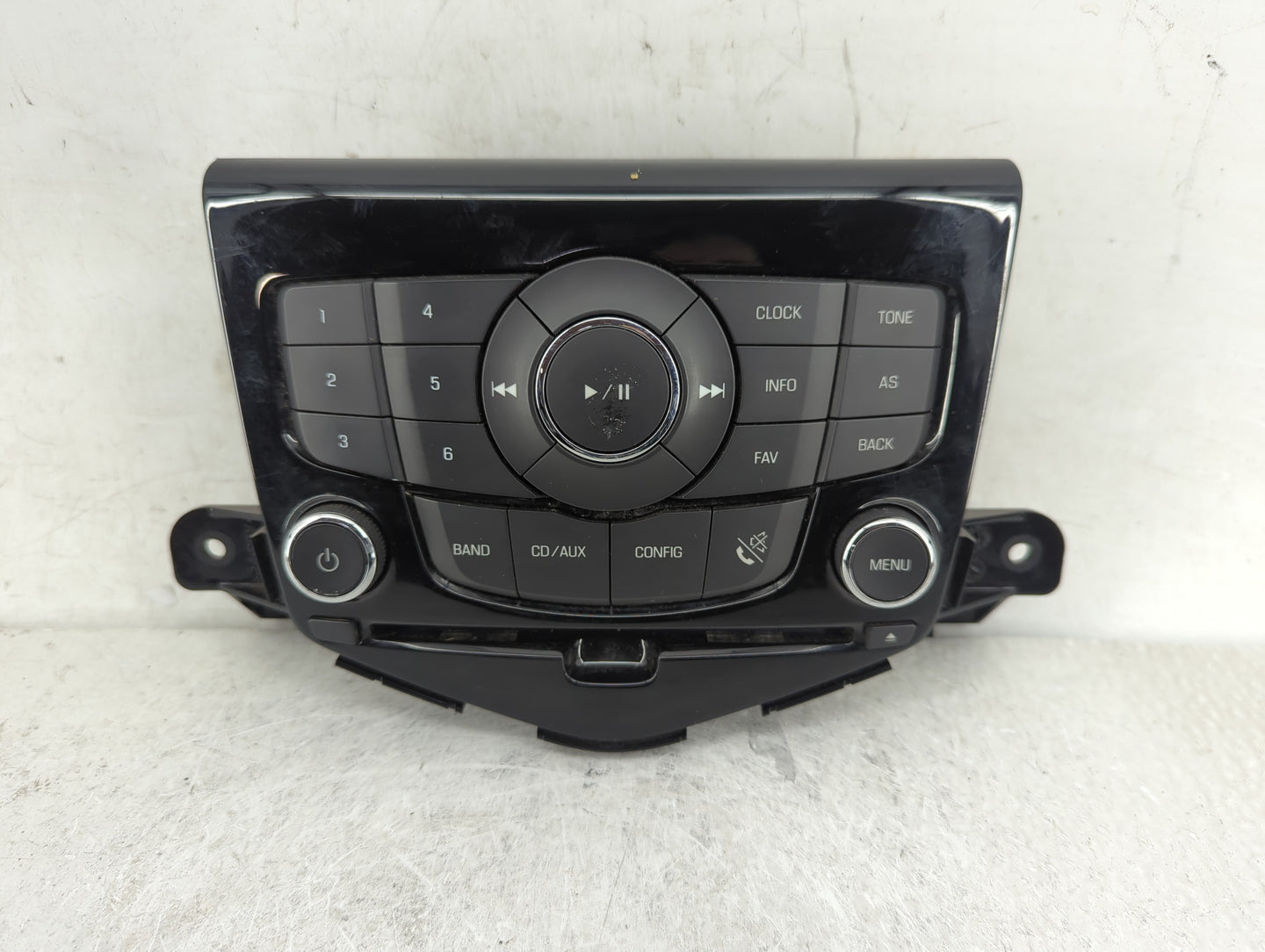 2011-2016 Chevrolet Cruze Radio Control Panel - Oemusedautoparts1.com