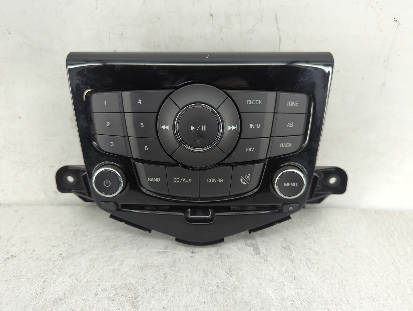 2011-2016 Chevrolet Cruze Radio Control Panel - Oemusedautoparts1.com