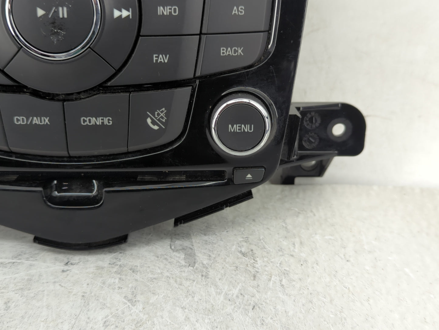 2011-2016 Chevrolet Cruze Radio Control Panel - Oemusedautoparts1.com