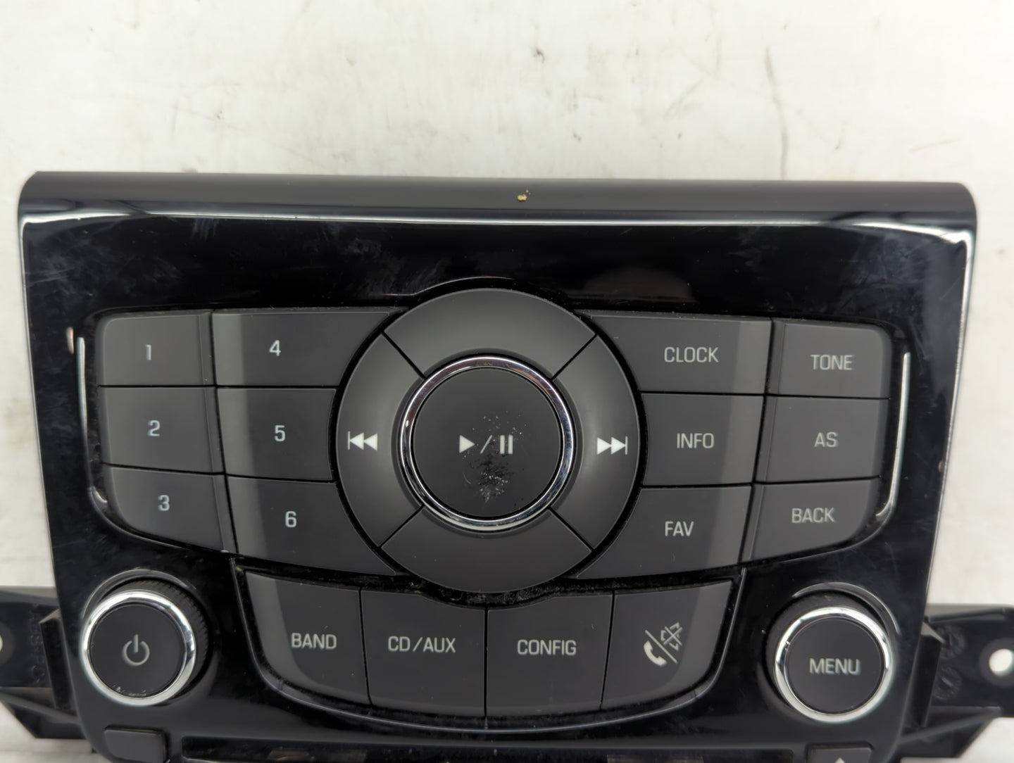 2011-2016 Chevrolet Cruze Radio Control Panel - Oemusedautoparts1.com