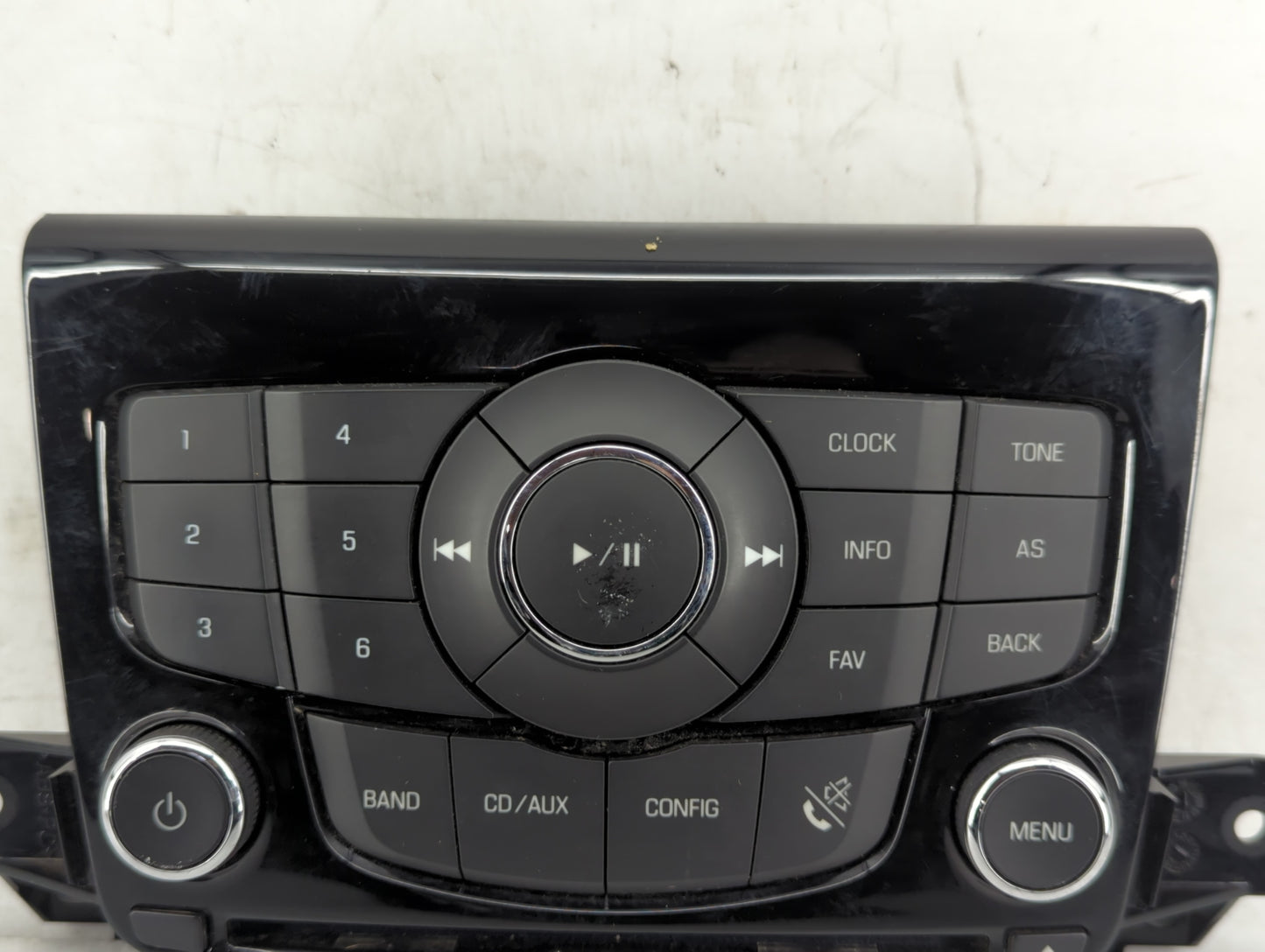2011-2016 Chevrolet Cruze Radio Control Panel - Oemusedautoparts1.com