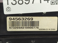 2011-2016 Chevrolet Cruze Radio Control Panel - Oemusedautoparts1.com