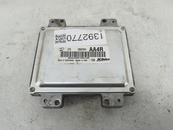 compare product 2011-2012 Chevrolet Cruze PCM Engine Control Computer ECU ECM PCU OEM P/N:E78 12647241 Fits Fits 2009 2010 2011 2012 2013 2014 OEM Used Auto Parts