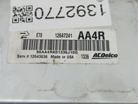 2011-2012 Chevrolet Cruze PCM Engine Control Computer ECU ECM PCU OEM P/N:E78 12647241 Fits Fits 2009 2010 2011 2012 2013 20