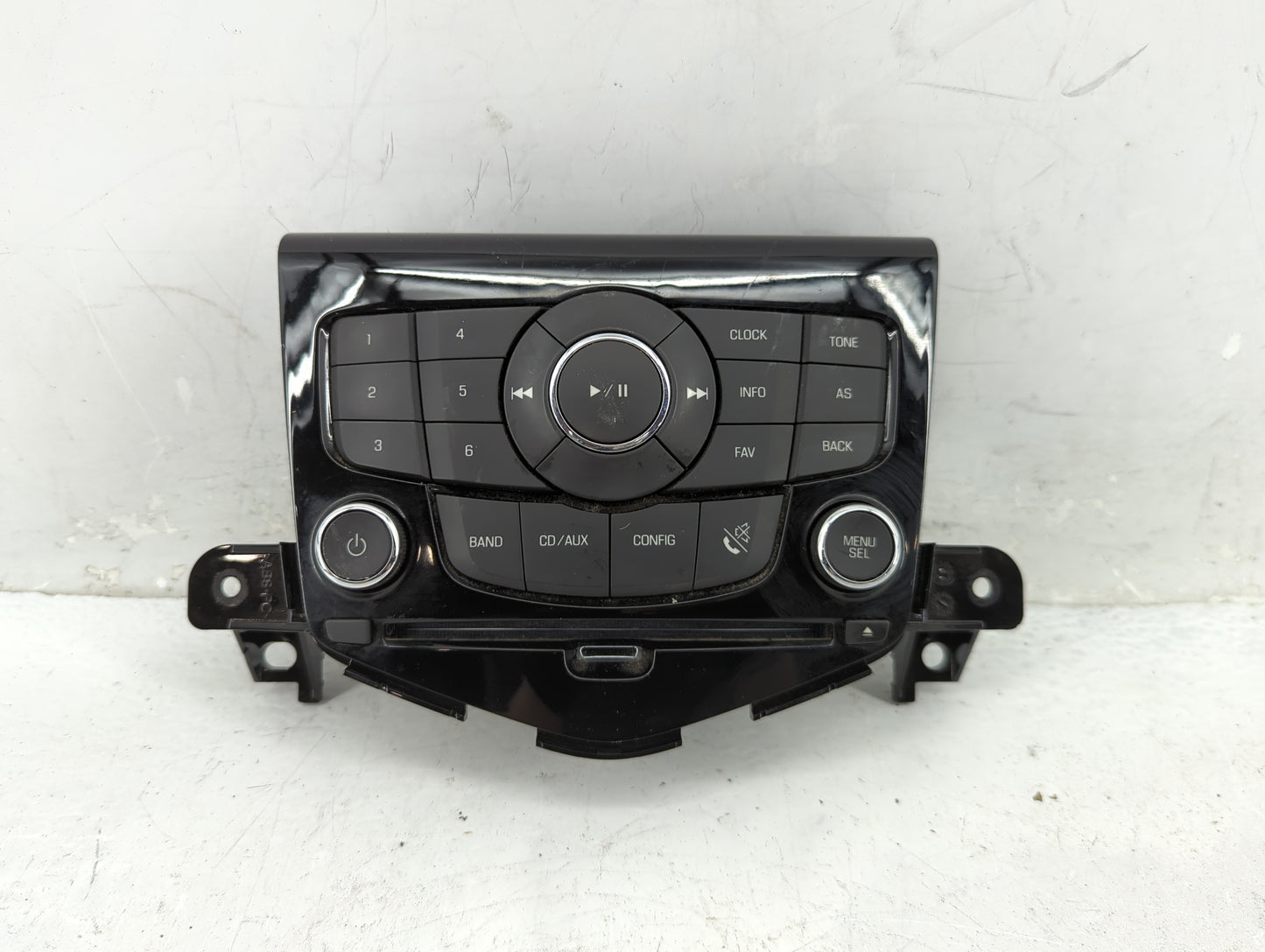 2012-2016 Chevrolet Cruze Radio Control Panel - Oemusedautoparts1.com