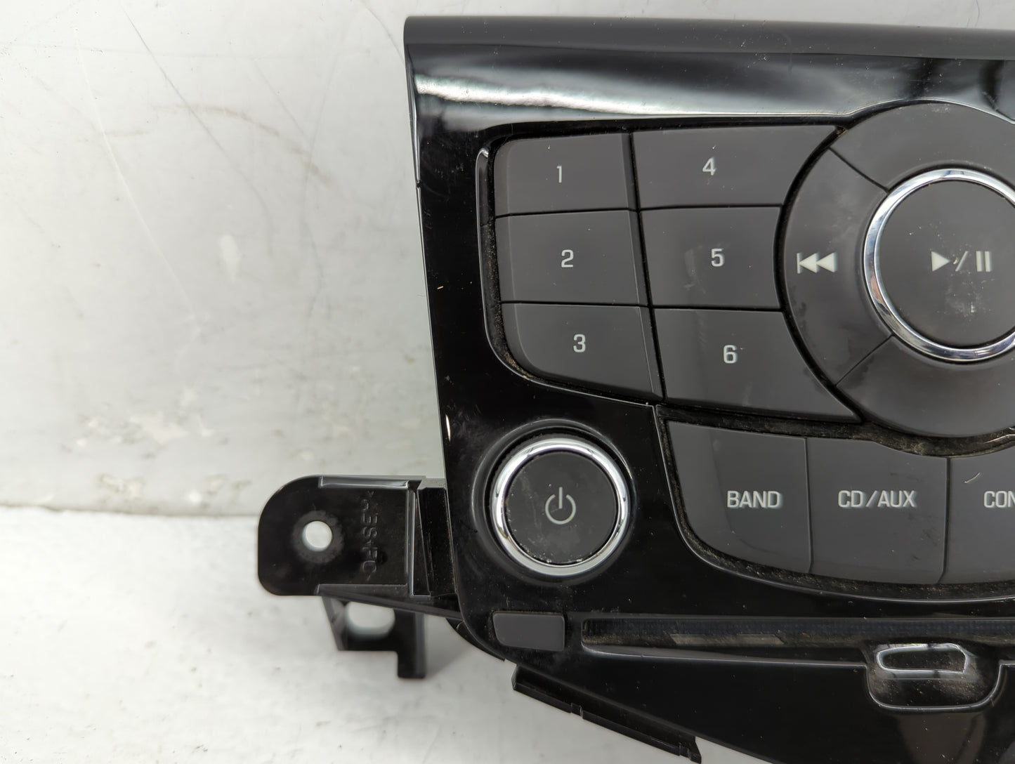 2012-2016 Chevrolet Cruze Radio Control Panel - Oemusedautoparts1.com