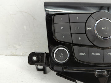 2012-2016 Chevrolet Cruze Radio Control Panel