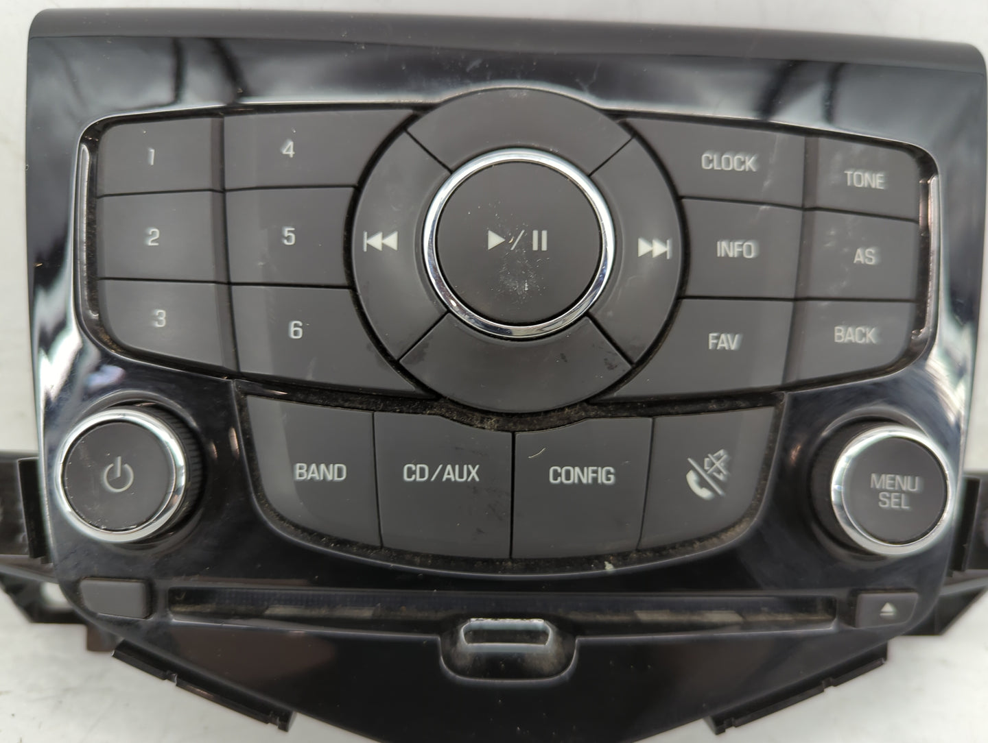 2012-2016 Chevrolet Cruze Radio Control Panel - Oemusedautoparts1.com