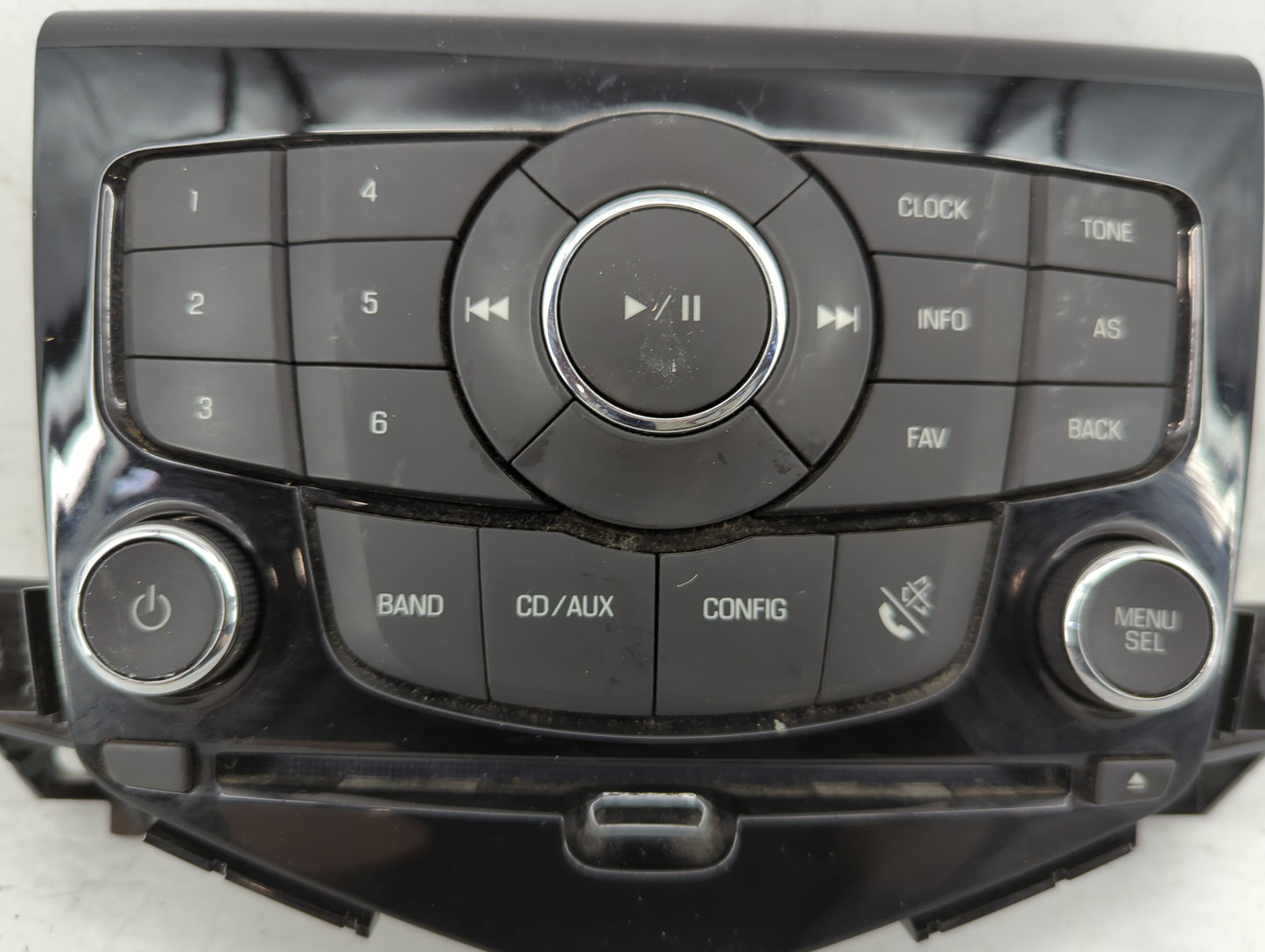 2012-2016 Chevrolet Cruze Radio Control Panel - Oemusedautoparts1.com