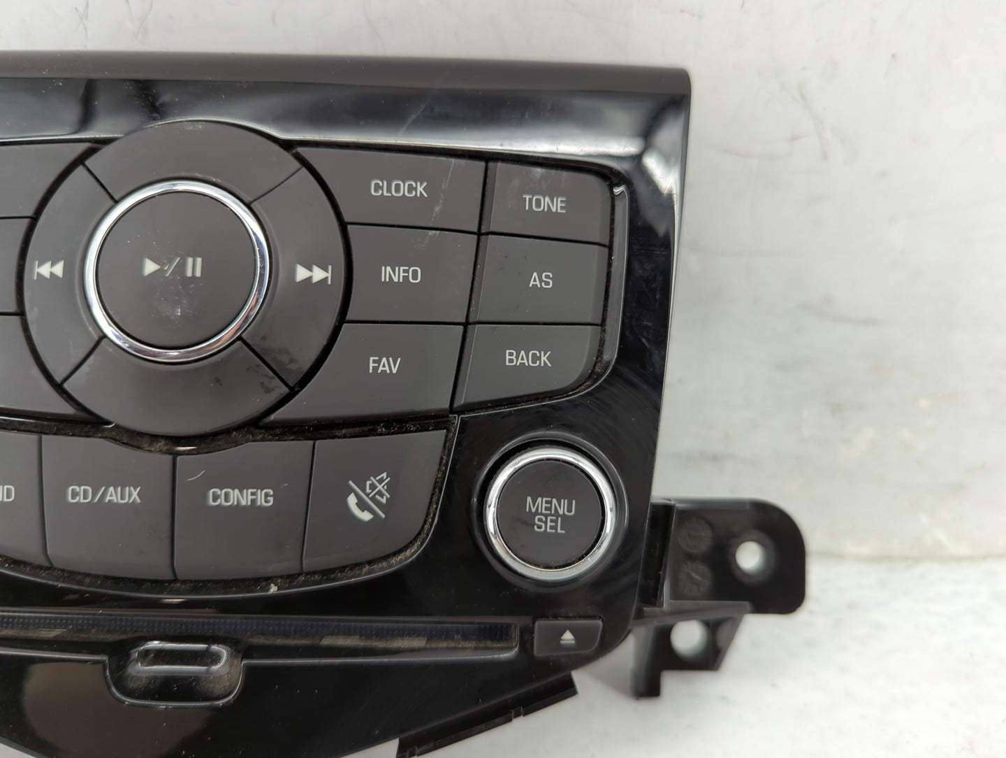 2012-2016 Chevrolet Cruze Radio Control Panel - Oemusedautoparts1.com