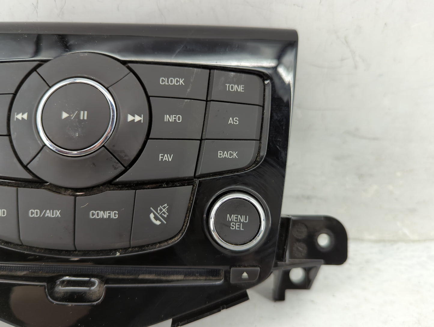 2012-2016 Chevrolet Cruze Radio Control Panel - Oemusedautoparts1.com
