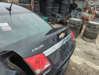 2011-2016 Chevrolet Cruze Trunk/decklid/hatch/tailgate Oem 1394847 - Oemusedautoparts1.com