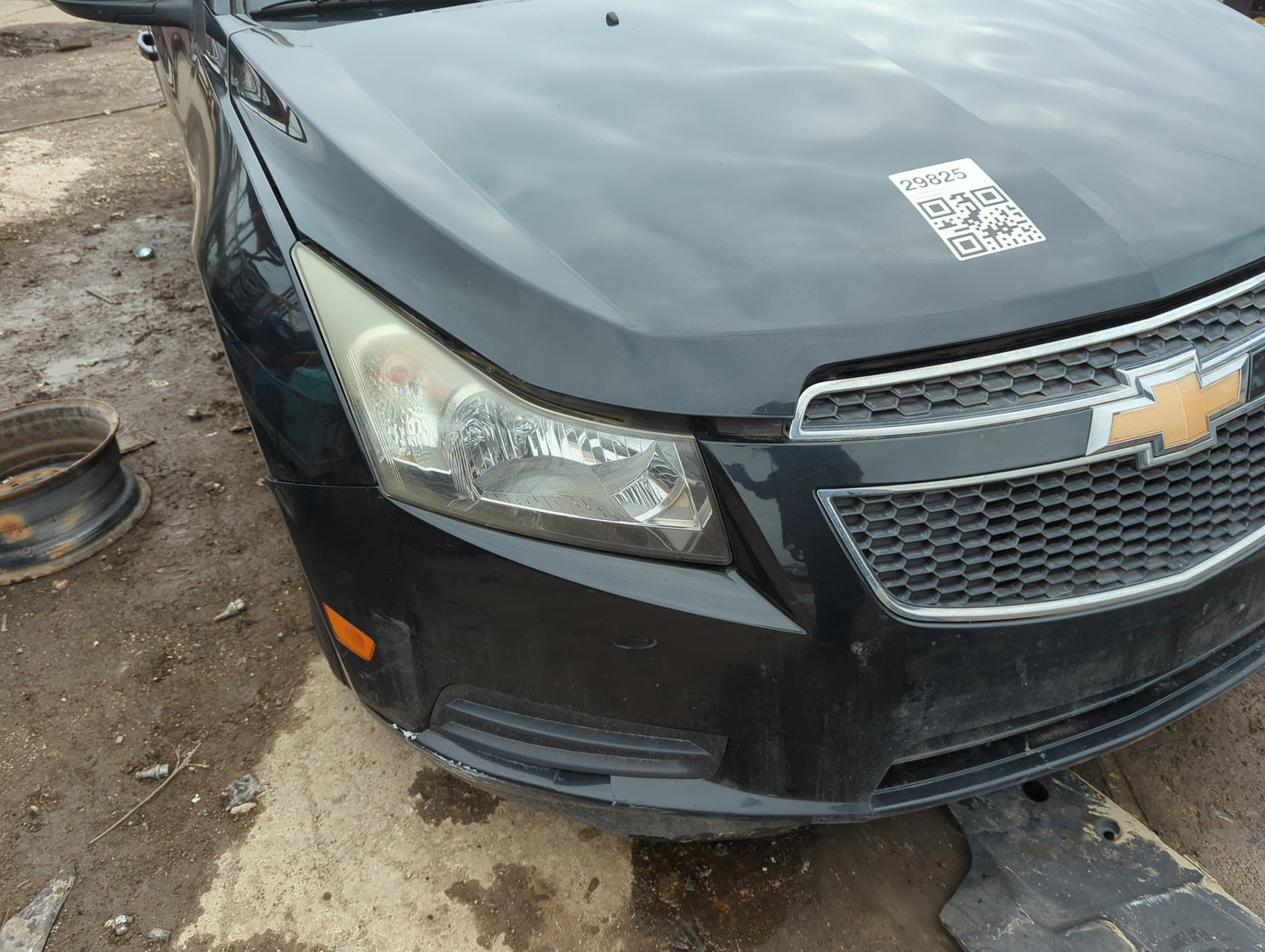 2011-2014 Chevrolet Cruze Front Bumper - Oem 1394877 - Oemusedautoparts1.com