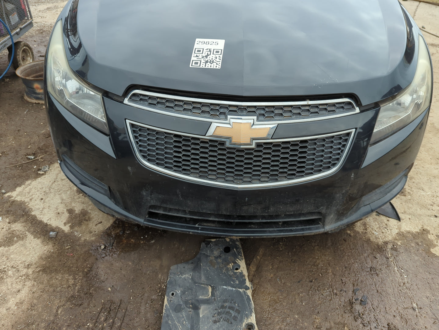 2011-2014 Chevrolet Cruze Front Bumper - Oem 1394877 - Oemusedautoparts1.com