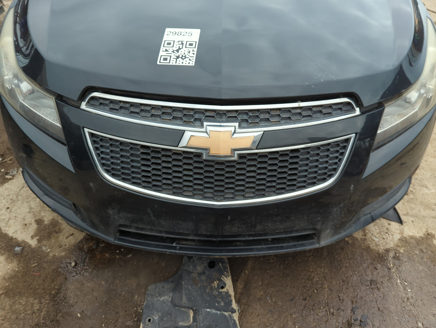 2011-2014 Chevrolet Cruze Front Grille Bumper Not Included 1394901 - Oemusedautoparts1.com