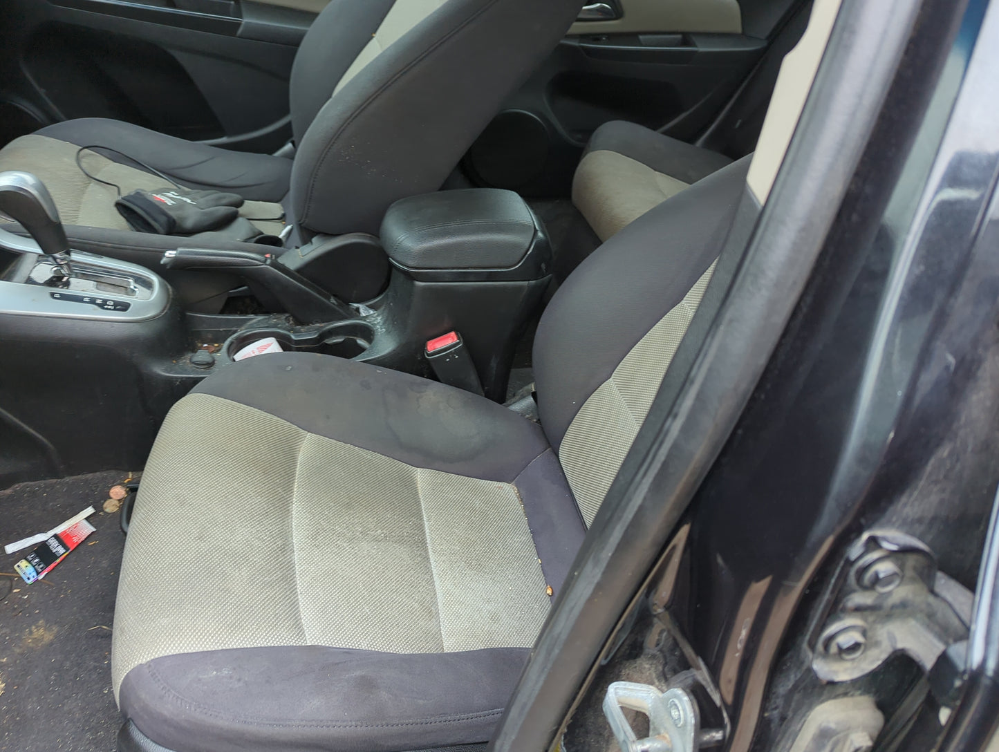 2012-2016 Chevrolet Cruze Driver Front Seat Oem 1394989 - Oemusedautoparts1.com