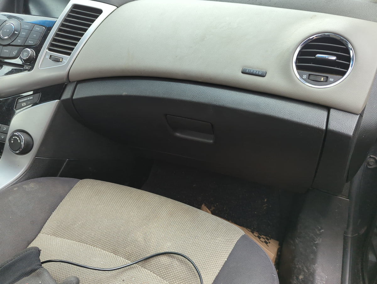 2012 Chevrolet Cruze Passenger Glove Box Door Storage Compartment 1395017 - Oemusedautoparts1.com